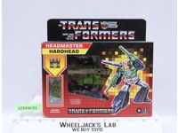 Hardhead Headmaster 100% Complete Transformers Reissue 2020 Hasbro Figure