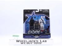 Snake Eyes and Storm Shadow Arashikage Clash Two Pack Gi Joe 100% complete NIP