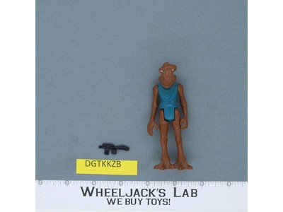 Hammerhead 100% Complete NO COO Star Wars 1978 Kenner Action Figure NO REPRO