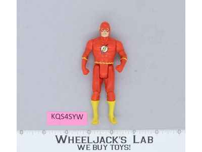 The Flash 100% Complete Super Powers DC Comics 1985 Kenner Vintage Action Figure