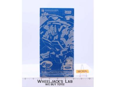 Rijie ft. Ford GT Electro-Disrupter Transformers eHobby 2007 Tomy Takara SEALED