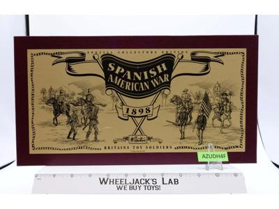 Spanish American War 1898 No. 8899 Britains Toy Soldiers 1998 NIB New
