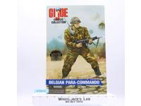 Belgian Para-Commando Limited Edition 1997 GI Joe Classic Collection MISB Kenner