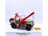Bush Devil Tracker 100% Complete Jurassic Park 1993 Kenner Action Figure Vehicle