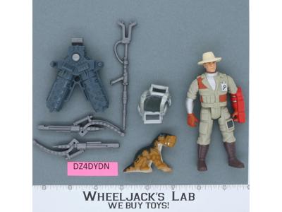 Dr. Alan Grant 100% Complete Series II Jurassic Park 1993 Kenner Vintage Figure