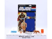 Spearhead & Max V1 100% Complete W/Cardback 1988 GI Joe Vintage Action Figure