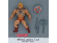He-Man 100% Complete He-Man Masters of the Universe MOTU 1982 Mattel Vintage