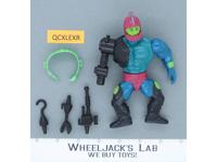 Trap Jaw 100% Complete Masters of the Universe He-Man MOTU 1981 Mattel Vintage