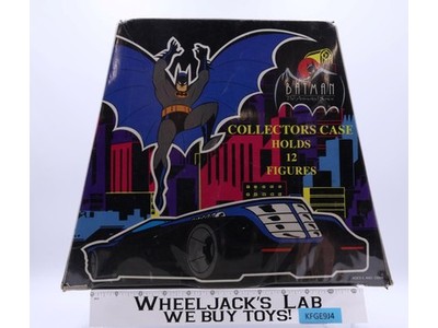 12 Figure Collectors Case Batman the Animated Series DC Comics 1992 Tara Toy