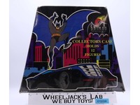 12 Figure Collectors Case Batman the Animated Series DC Comics 1992 Tara Toy