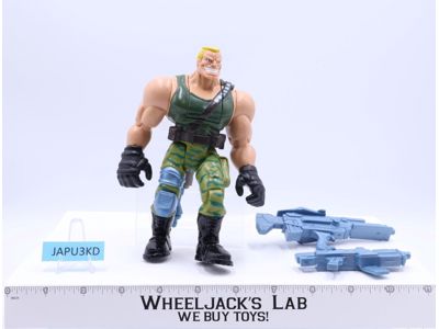 Brick Bazooka Commandos Small Soldiers 100% Complete 1998 Hasbro Action Figure