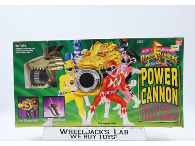 Power Cannon Power Rangers 1994 Bandai Action Figure