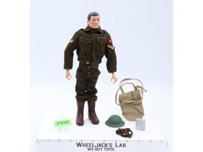 British Commando 12" G.I. Joe Hasbro 1966 Vintage Action Figure