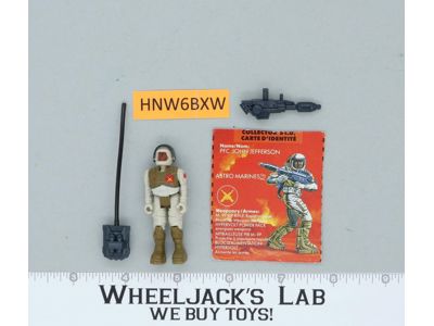 PFC John "Cowboy" Jefferson 100% Complete Starcom 1986 Coleco Action Figure