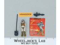 PFC John "Cowboy" Jefferson 100% Complete Starcom 1986 Coleco Action Figure