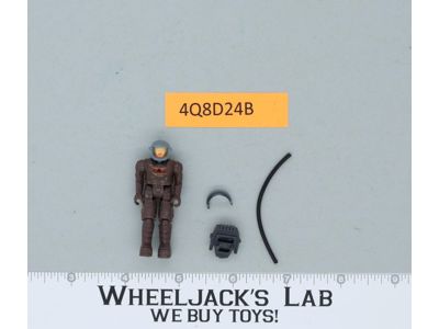 CPL. Slash Starcom 1986 Coleco Action Figure