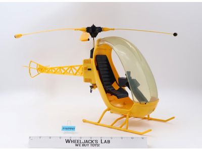 Adventure Team Helicopter Complete GI Joe 1970 Vintage Vehicle Action Figure
