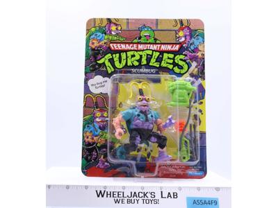 Scumbug Teenage Mutant Ninja Turtle TMNT 1990 Playmates NEW MOSC SEALED