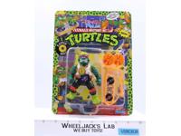 Rappin' Mike Teenage Mutant Ninja Turtles 1991 Playmates NEW MOSC SEALED