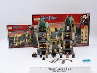 #4867 Hogwarts 100% Complete W/ Box + Manual Harry Potter 2011 Lego