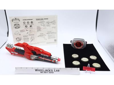 Power Gun/Sword + Power Morpher Mighty Morphin Power Rangers 1993 Bandai