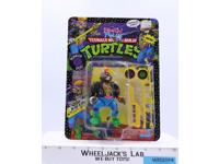 Punker Don TMNT Rock'n Rollin' 1991 Playmates Action Figure NEW MOSC SEALED