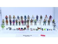 Lot of 30 GI Joe Action Figures + Accessories Hasbro 1980s - 1990s Vintage
