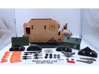 Mobile Command Center Complete GI Joe 1987 Hasbro Action Figure Playset