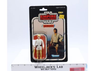 Luke Skywalker Farmboy 32 Back-A Star Wars ESB 1980 Kenner NEW MOSC SEALED