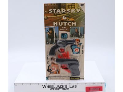 Mini Target Set Starsky & Hutch 1976 Fleetwood Toys NEW SEALED