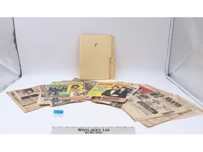 Starsky & Hutch LOT #3 Newspaper Clippings 1970s David Soul Paul Michael Glaser