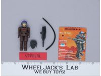 CPL. Slash 100% Complete Starcom 1986 Coleco Action Figure