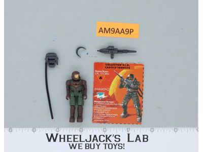 CPL. Storn 100% Complete Starcom 1986 Coleco Action Figure