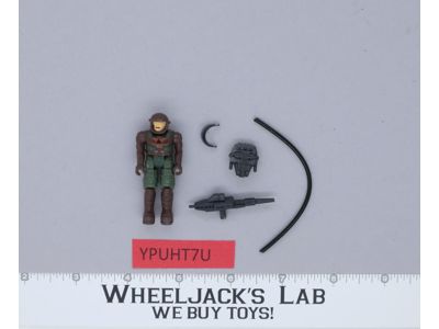 CPL. Storn !00% Complete Starcom 1986 Coleco Action Figure