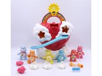 Care-A-Lot Playset W/ 6 Bears Care Bears 1983 Kenner Vintage Carry Case
