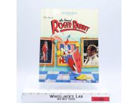 The Art of Who Framed Roger Rabbit by Sotheby's 1989 Paperback Art Catalog