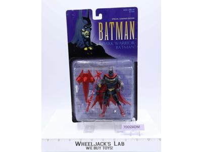 Dark Warrior Batman Special Legends Edition Batman Kenner 1997 MOSC