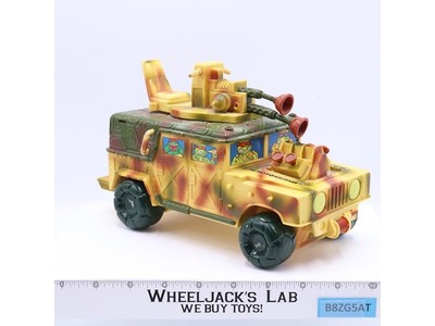 Sewer Sandcruiser Teenage Mutant Ninja Turtle TMNT 1992 Playmates Vehicle