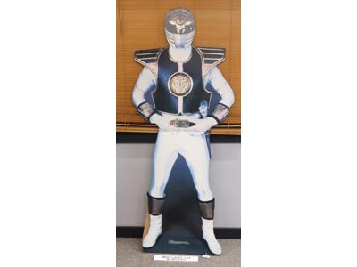 Tommy White Ranger Life Size Cardboard Cut-Out Power Rangers 1994 Saban Standee