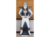 Tommy White Ranger Life Size Cardboard Cut-Out Power Rangers 1994 Saban Standee