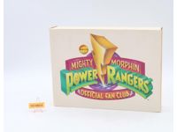 Official Fan Club Box W/ Some Content Mighty Morphin Power Rangers 1994 Bandai