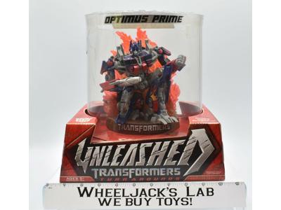 Optimus Prime Unleased Transformers Turnarounds 2007 Hasbro NEW MISB SEALED