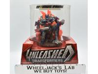 Optimus Prime Unleased Transformers Turnarounds 2007 Hasbro NEW MISB SEALED