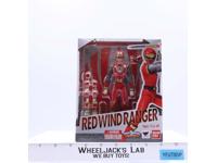 Red Wind Ranger S.H. Figuarts Power Rangers Ninja Storm 2013 Bandai NEW SEALED