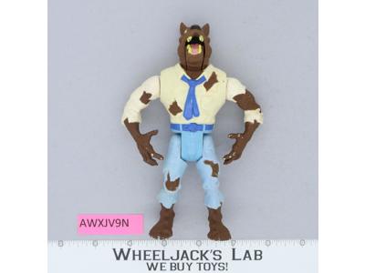 The Wolfman Monster The Real Ghostbusters Kenner 1989 Vintage Action Figure
