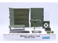 Bivouac Battle Station Complete GI Joe 1984 Hasbro Action Figure Playset