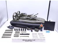 Killer W.H.A.L.E. Hovercraft W/Cutter 100% Complete GI Joe 1984 Hasbro Vehicle