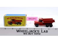 Dodge Dumper Truck 48 Lesney Matchbox Series 1960's Made In England