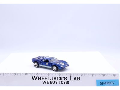 Ford Mark II Blue 6607 Mattel Hot Wheels Mebetoys Sputafuoco Heisse Rader