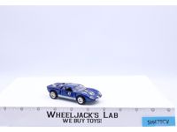 Ford Mark II Blue 6607 Mattel Hot Wheels Mebetoys Sputafuoco Heisse Rader